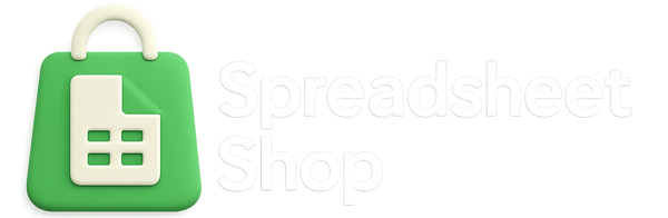 Spreadsheet Shop