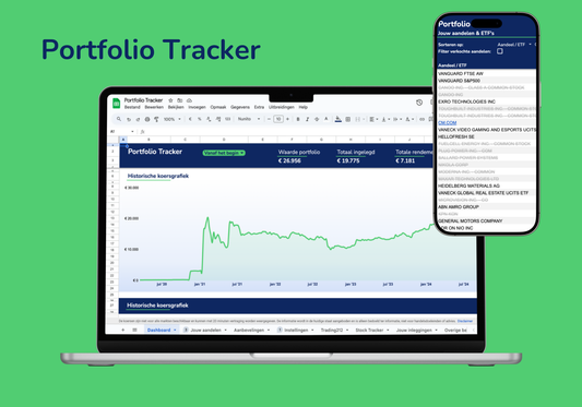 DEGIRO Portfolio Tracker | Google Sheets Template